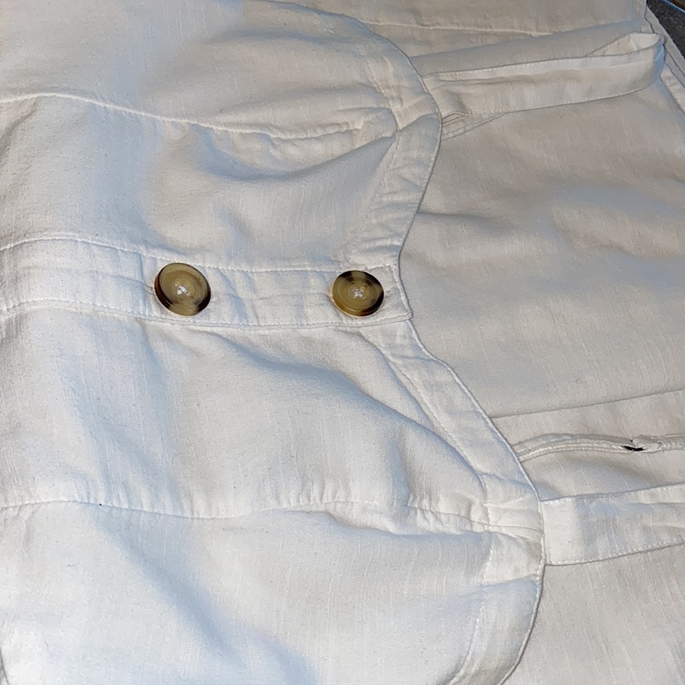 Abercrombie & Fitch white dress